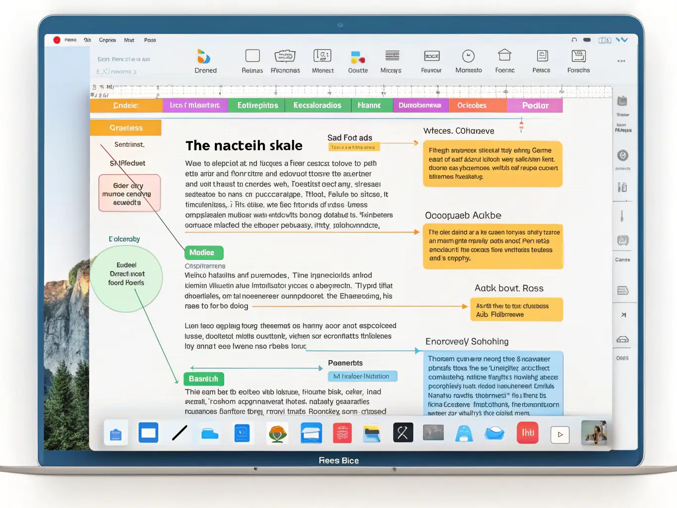 A screenshot of editeasy.one's document formatting interface, showcasing various styling options such as font selection, paragraph alignment, and heading styles.